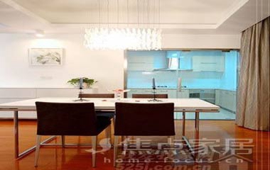 寧靜淡泊 120平三居室現(xiàn)代簡約