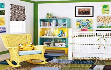 環保型兒童房 打造綠色安全