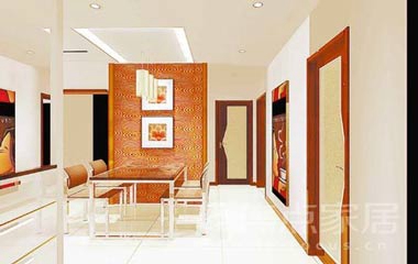 裝修120平中式風格的家