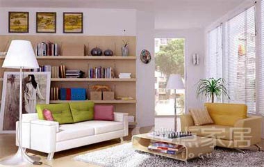 小戶型客廳的空間增大