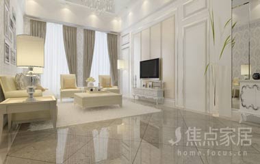 簡歐風格裝修該如何搭配