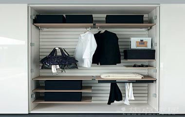 23個衣柜設計的方案,滿足你的收納欲