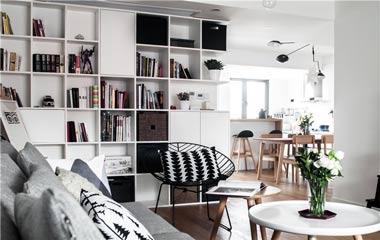 設(shè)計(jì)師私宅 強(qiáng)調(diào)功能主義的美學(xué)