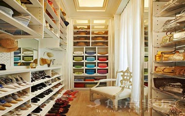 2款高儲量衣帽間設(shè)計(jì)要你好看