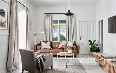 簡(jiǎn)約輕靈 兩居室公寓設(shè)計(jì)帶你樂(lè)享