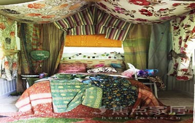 酷炫異域風 8款東南亞風格臥室