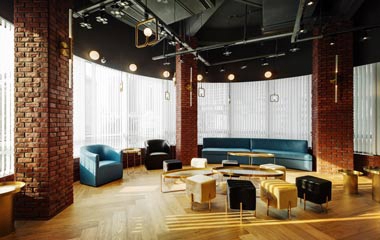 肯思裝飾設計事務所：嵐天藝術中心