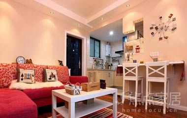 親愛的，咱們的新房也這樣裝吧，太浪漫了