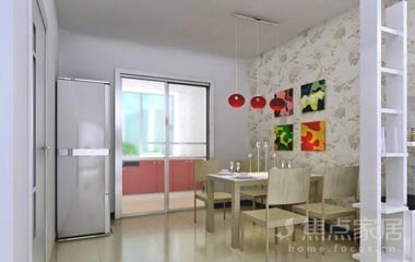 140平米三室一廳裝修效果