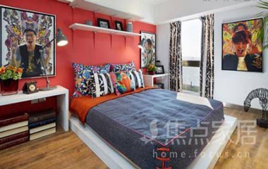 妙趣橫生的小創意 照片墻裝飾