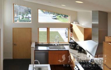 看小戶型廚房如何轉變