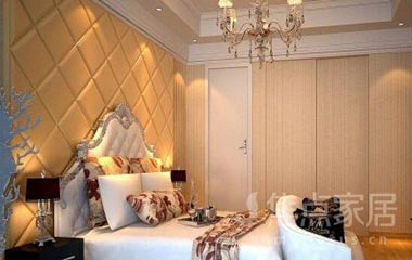 簡裝主臥設(shè)計案例 復(fù)古韻味十足