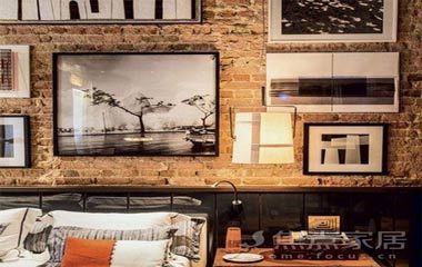 紅磚墻 懷舊復古范兒