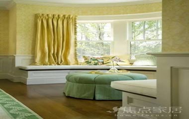 飄窗改造術，美貌同時還能讓家一秒變寬敞！