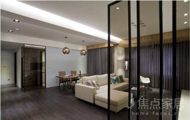 現代簡約裝修設計,二人世界的慢生活