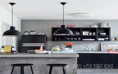 高冷范兒廚房設計案例