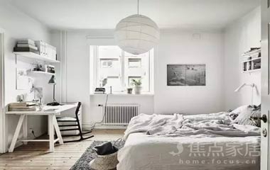 多美好的臥室，你想先滾哪張床？