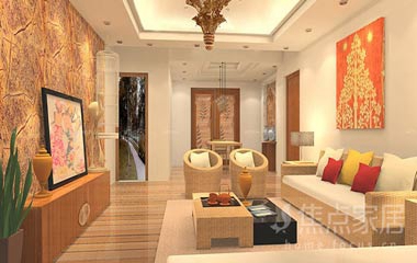 家庭裝修技巧，小面積擴大有方法