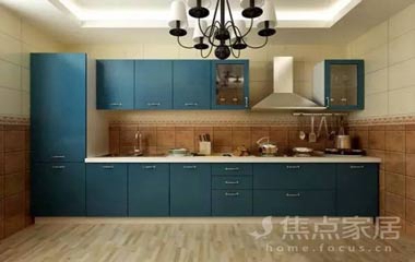 漲姿勢！哪一種櫥柜才是小戶型廚房的真愛？