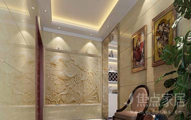 門面擔(dān)當(dāng) 玄關(guān)的設(shè)計(jì)重點(diǎn)介紹