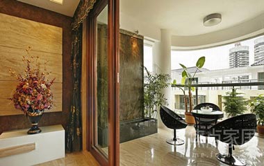 不知道的幾種臥室陽臺的設計方法