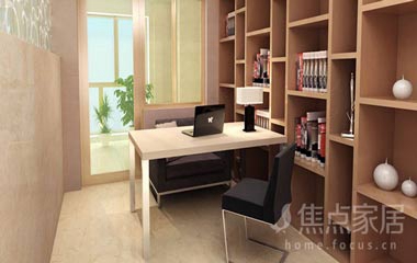 家的書房如何裝修?書房裝修三大要素須知