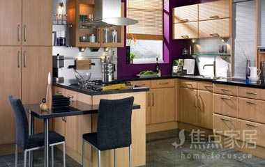 小戶型廚房裝修設計案例