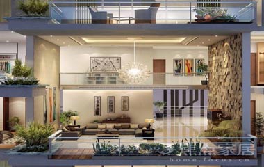 精美而不普通的客廳設計，你看上哪個了？