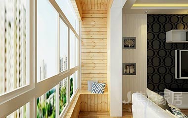 大陽臺空間如何設計？九平米陽臺功能類型