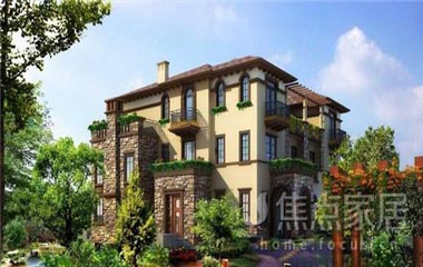 別墅設計圖欣賞 齊聚自然風范的園地