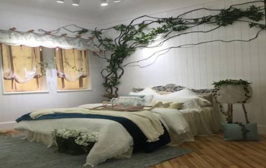 深圳國際家紡布藝展上春光明媚新“風”向