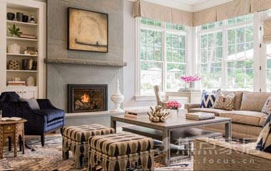 省事兒效果美觀 7款客廳設計案例