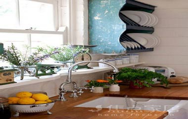 生活愛美食 7款開放式廚房設計