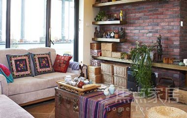 旅游控必看!漂亮的130平收納型