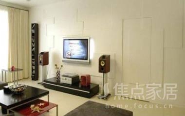 裝飾 背景墻隱形門的裝修效果