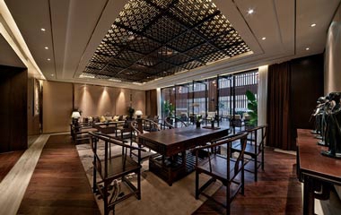 設計：至情至性臻會所