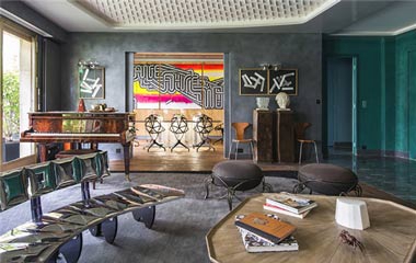 混搭風 教你打造前衛(wèi)公寓