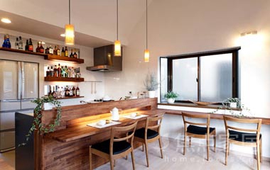 裝飾61平溫馨三口之家(組圖)