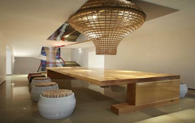 大象希形 白馬湖工作室的設計思考