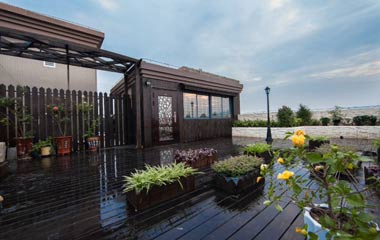 設計:春江花月夜 純粹中國風