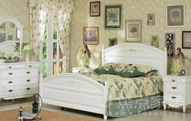 時尚小家具 打造小戶型的唯美田園夢