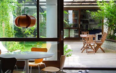 自然風(fēng)長(zhǎng)形公寓 小空間大利用