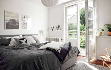 北歐風不規則空間一居室 小空間巧利用