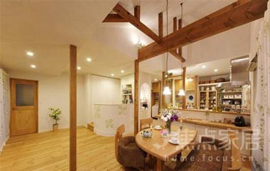 翻新120平超實用小復式