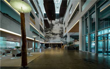 蘇州和氏辦公樓設計 演繹中國韻味