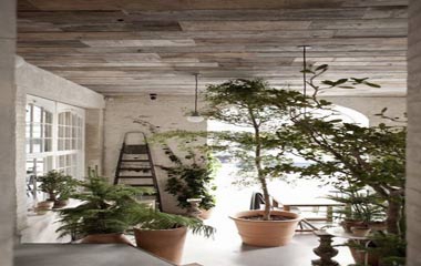 設計工作室作品：H?st餐廳