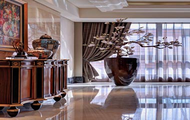 Art Deco風格的霞公府