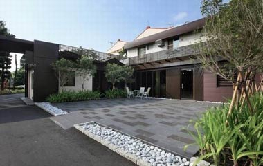 建筑室內(nèi)設(shè)計 臺灣Green style餐廳