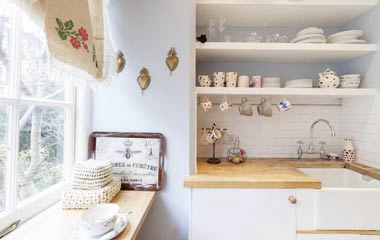 夢(mèng)幻法式鄉(xiāng)村一居室公寓 魅力難以抵抗