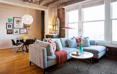 漂亮LOFT 向冰冷的家居空間說拜拜